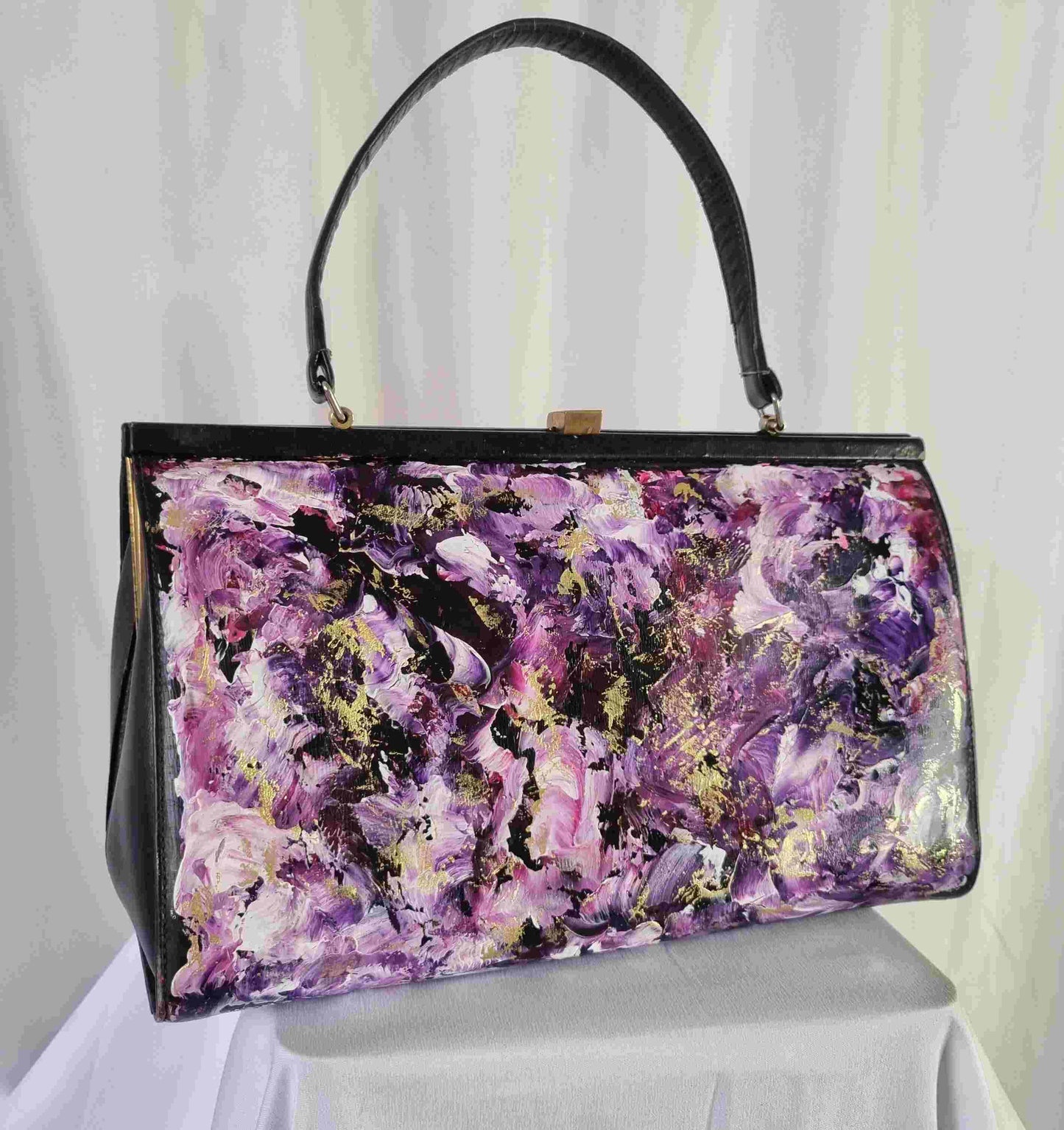 "The Forever Young" Handbag - Pink & Lilac Blossom