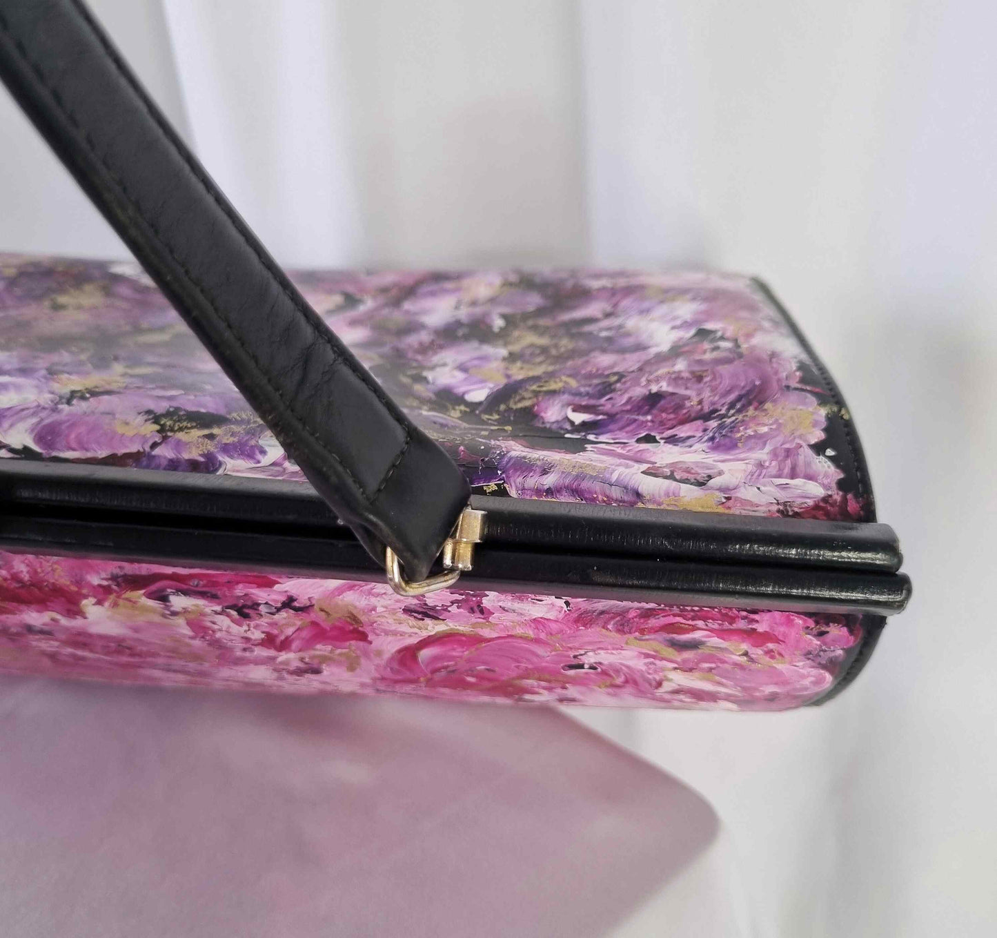 "The Forever Young" Handbag - Pink & Lilac Blossom