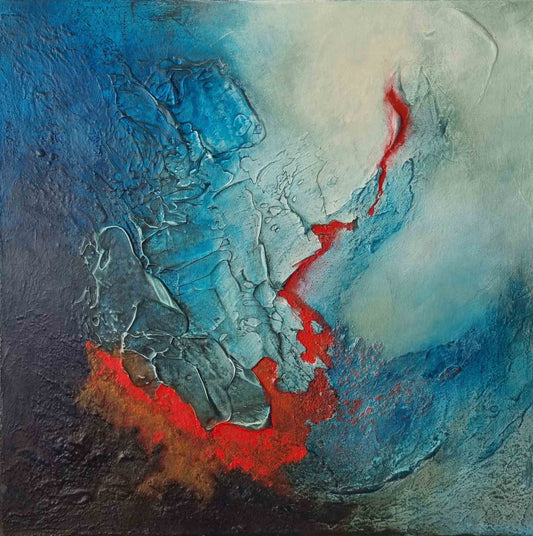 Motion Awakens – Abstract Painting for Emotional Renewal