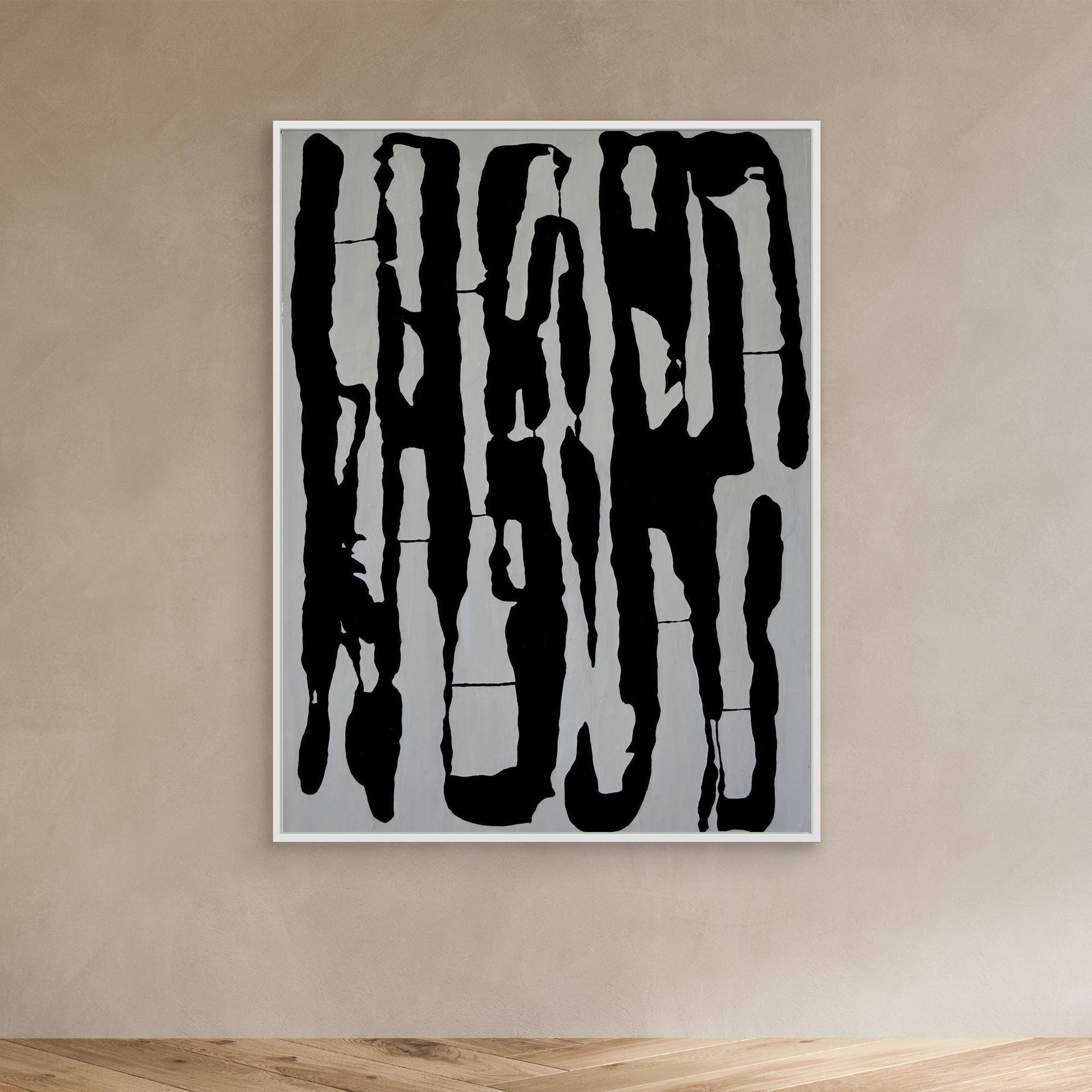Canvas Print – Abstract Art Painting – Crossroads – Sanna Rastas