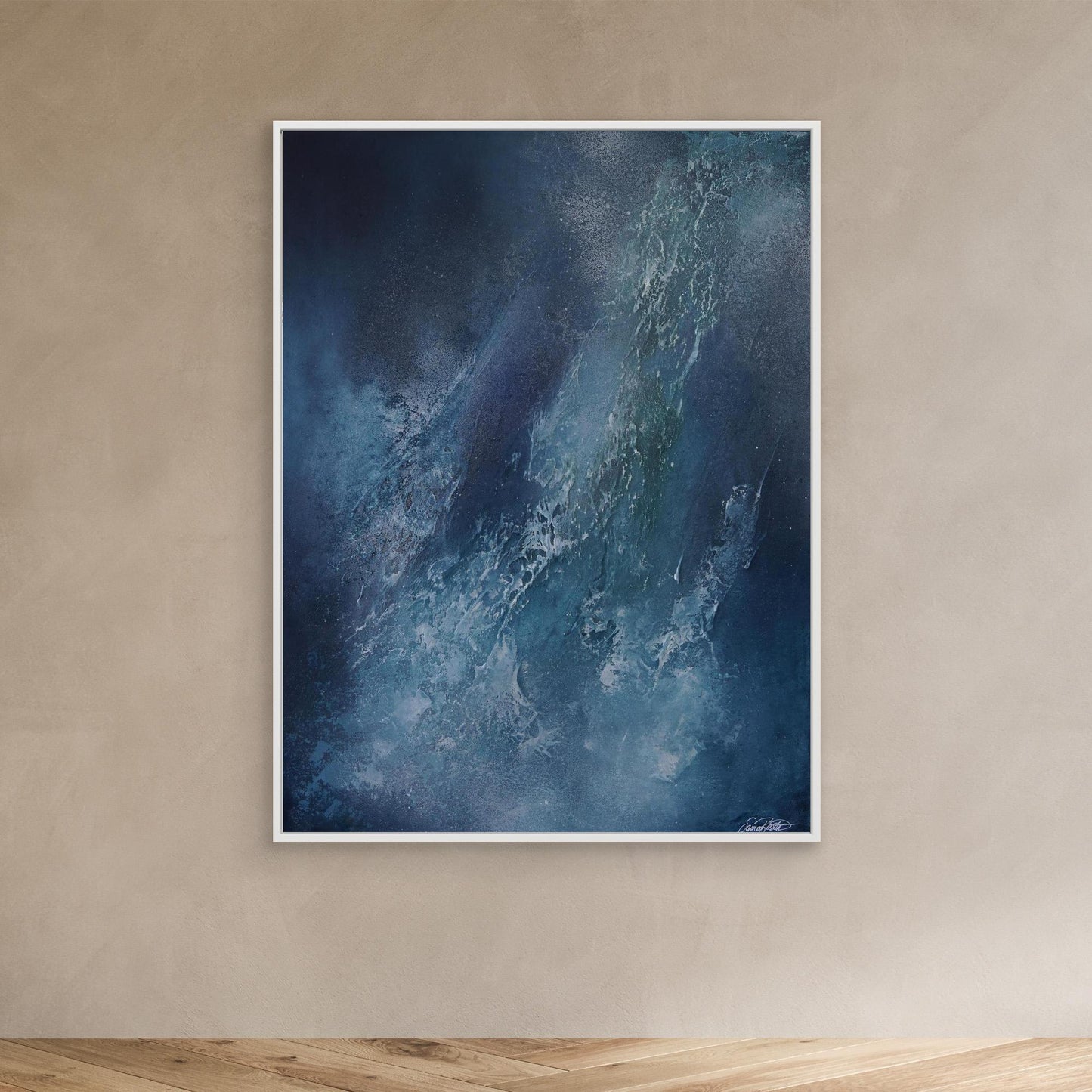 Canvas Print – Abstract Art Painting – Ascencion – Sanna Rastas