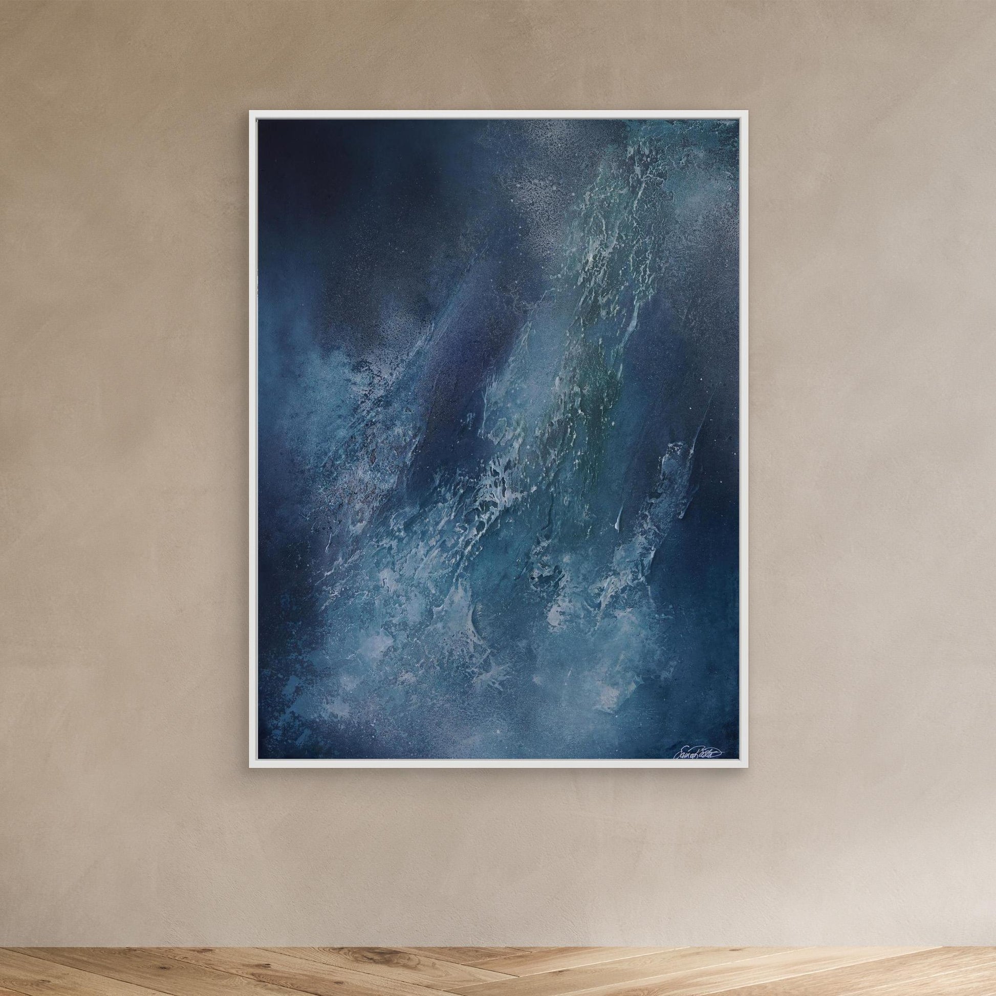 Canvas Print – Abstract Art Painting – Ascencion – Sanna Rastas