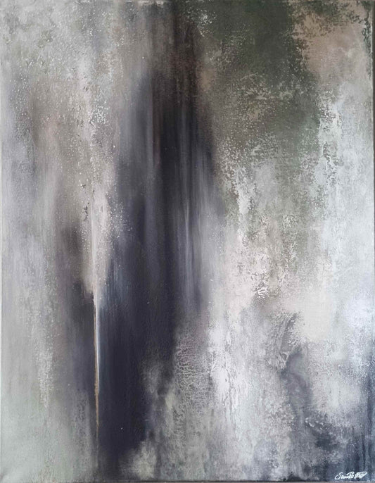 "Echoes Within" – Abstract Art for Calm Interiors