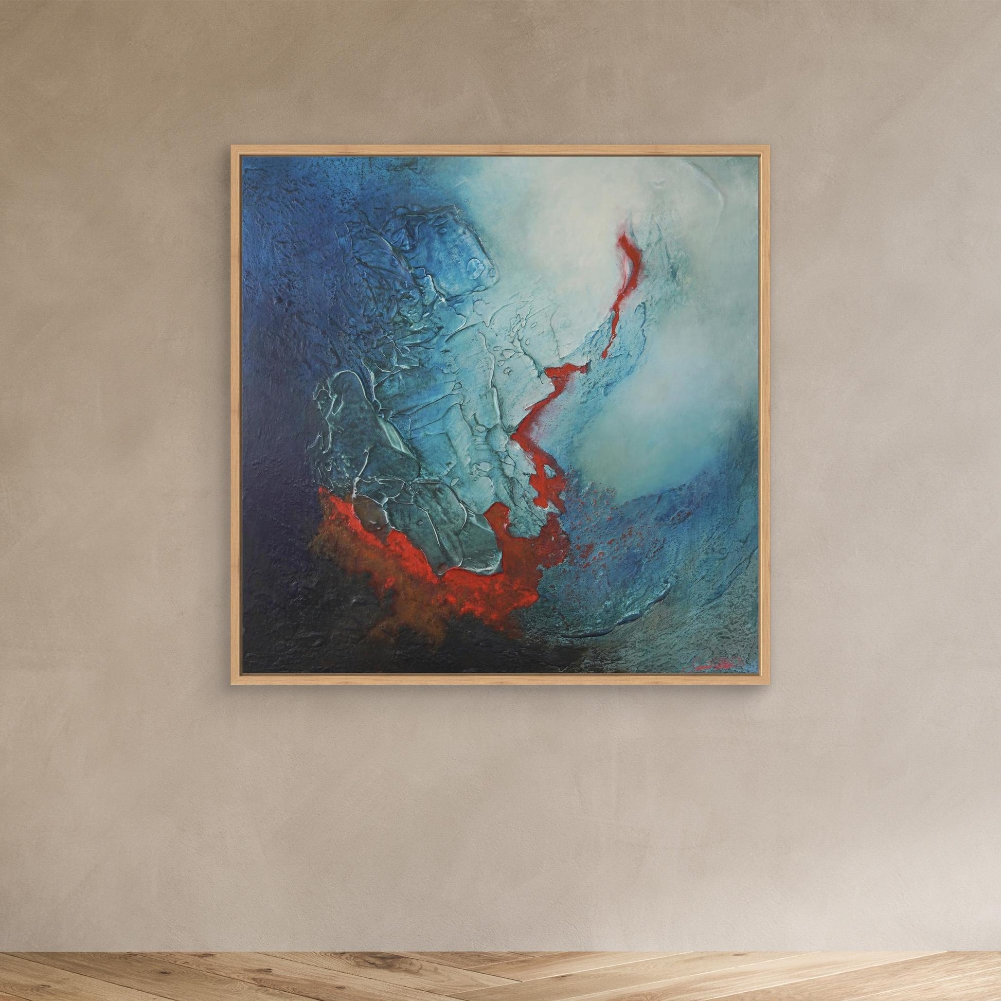 Canvas Print – Abstract Art Painting – Motion awakens – Sanna Rastas