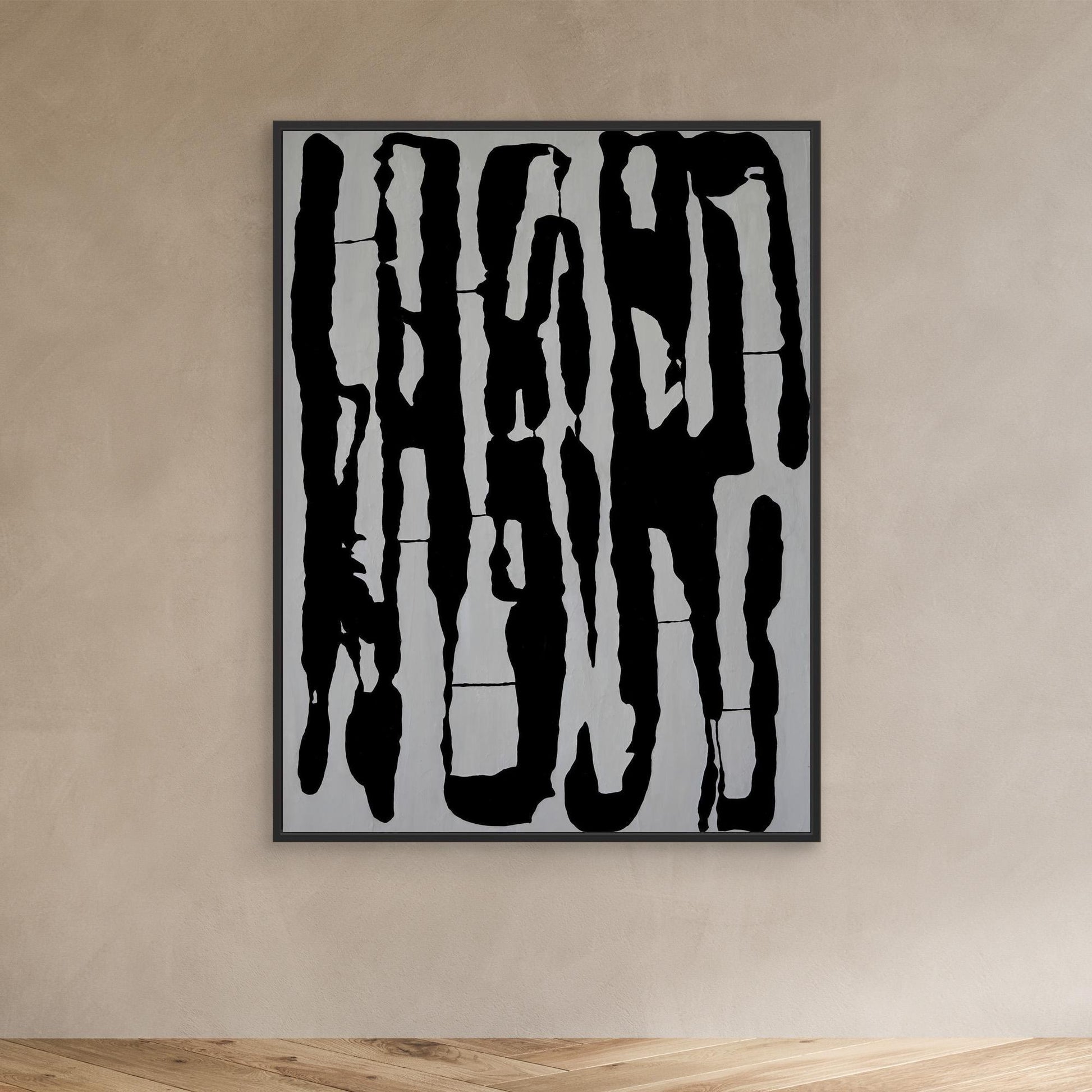 Canvas Print – Abstract Art Painting – Crossroads – Sanna Rastas