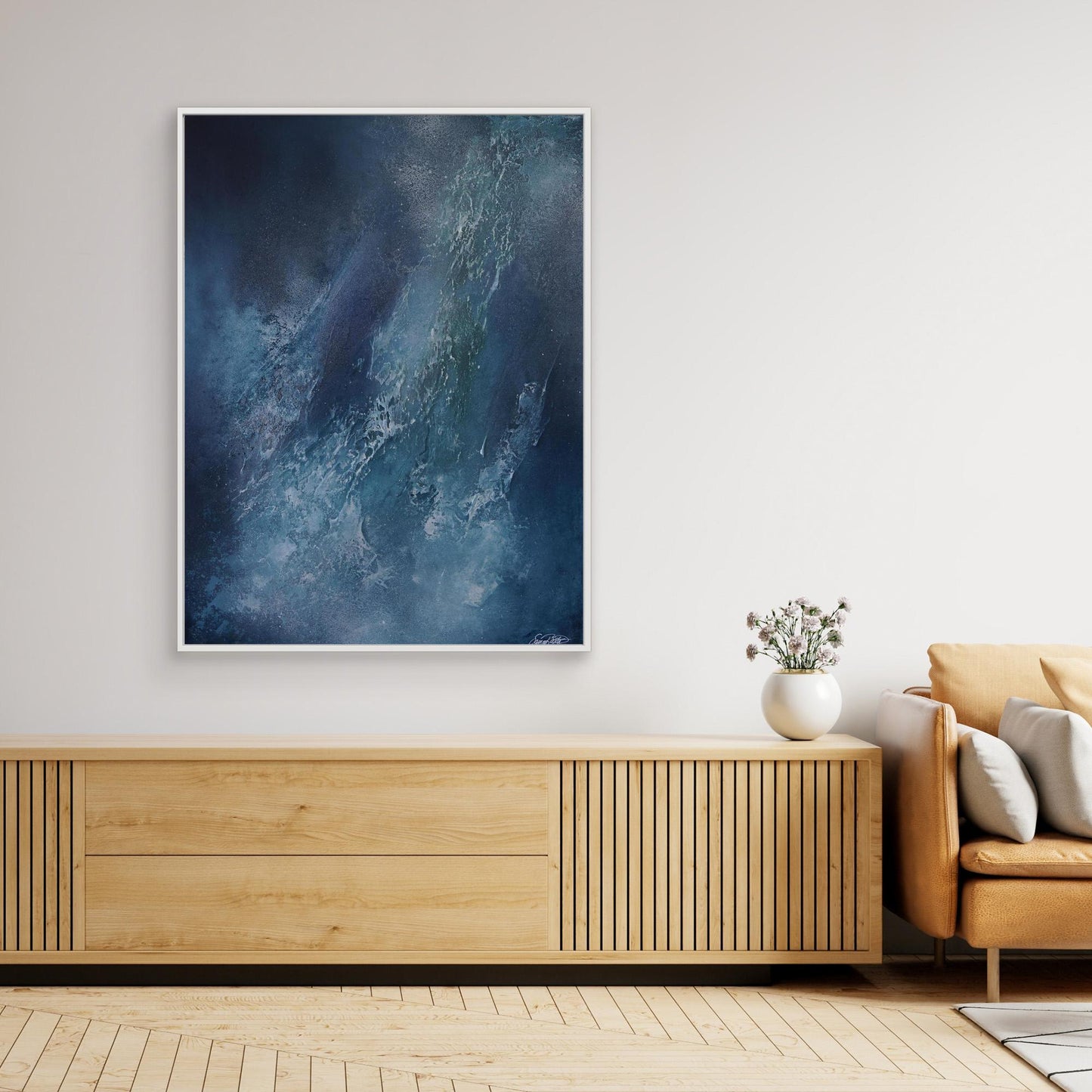 Canvas Print – Abstract Art Painting – Ascencion – Sanna Rastas