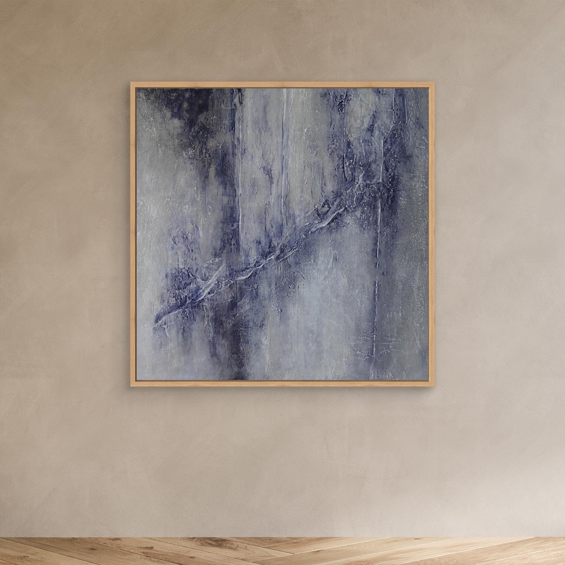 Canvas Print – Abstract Art Painting – Serenity – Sanna Rastas