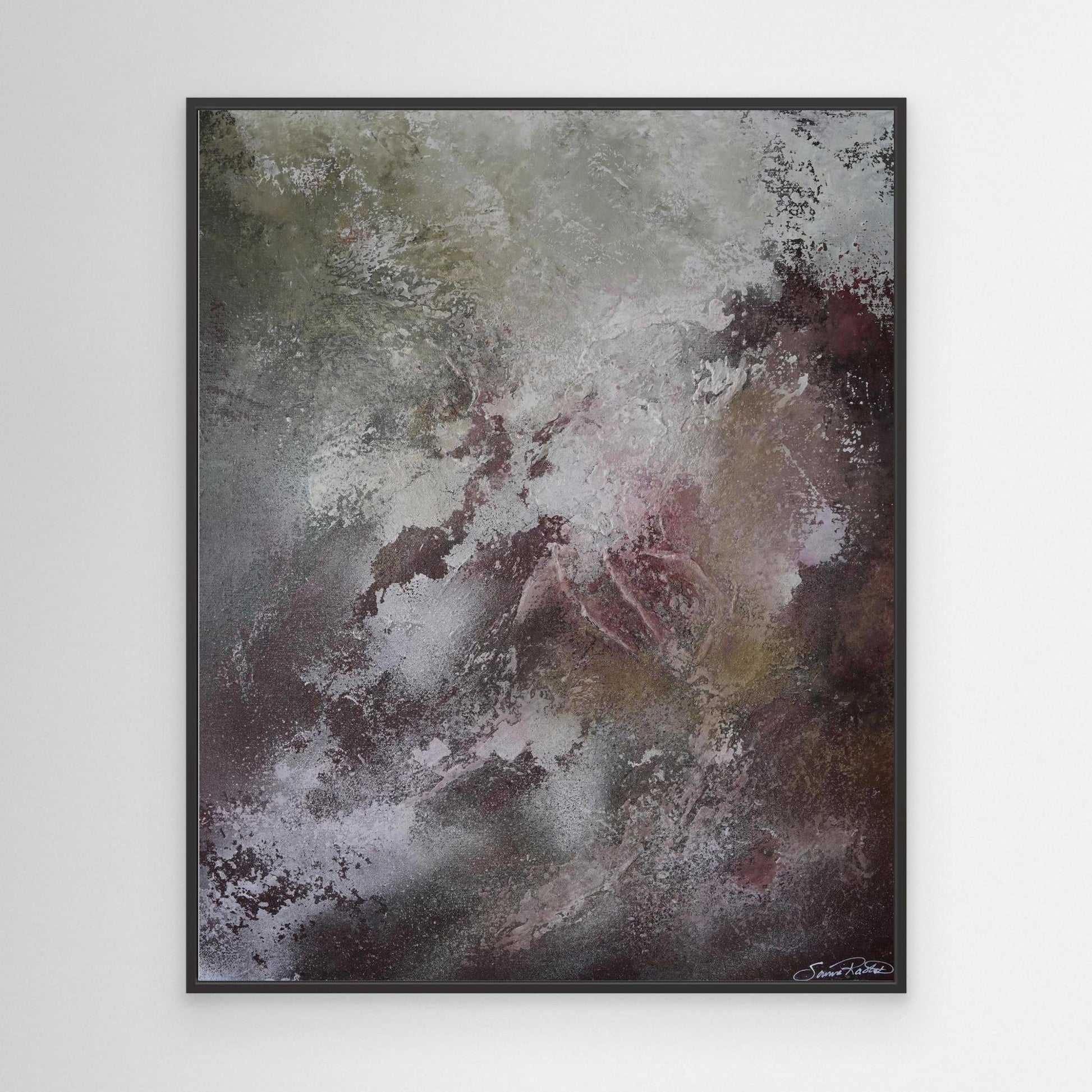 Canvas Print – Abstract Art Painting – xxx – Sanna Rastas