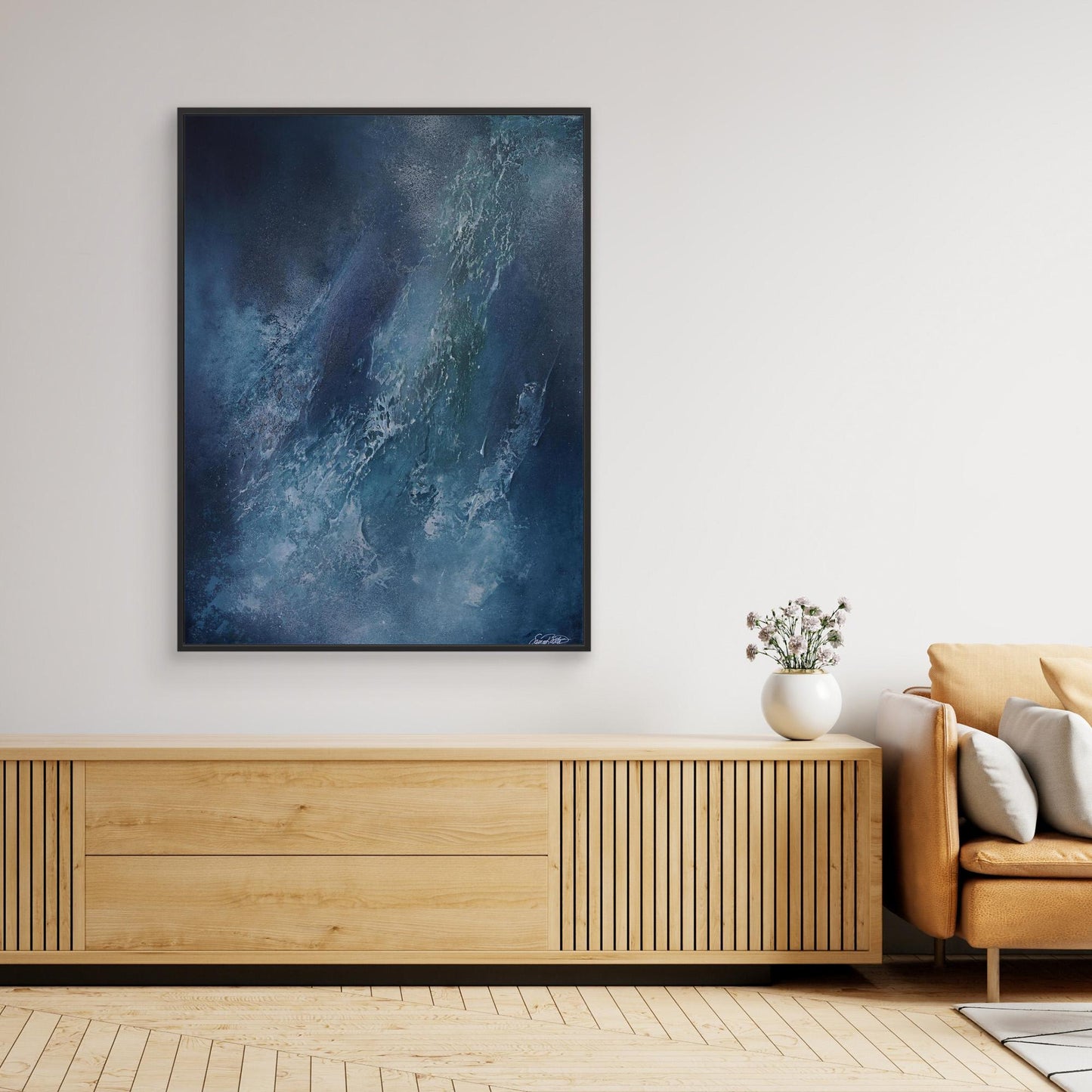 Canvas Print – Abstract Art Painting – Ascencion – Sanna Rastas