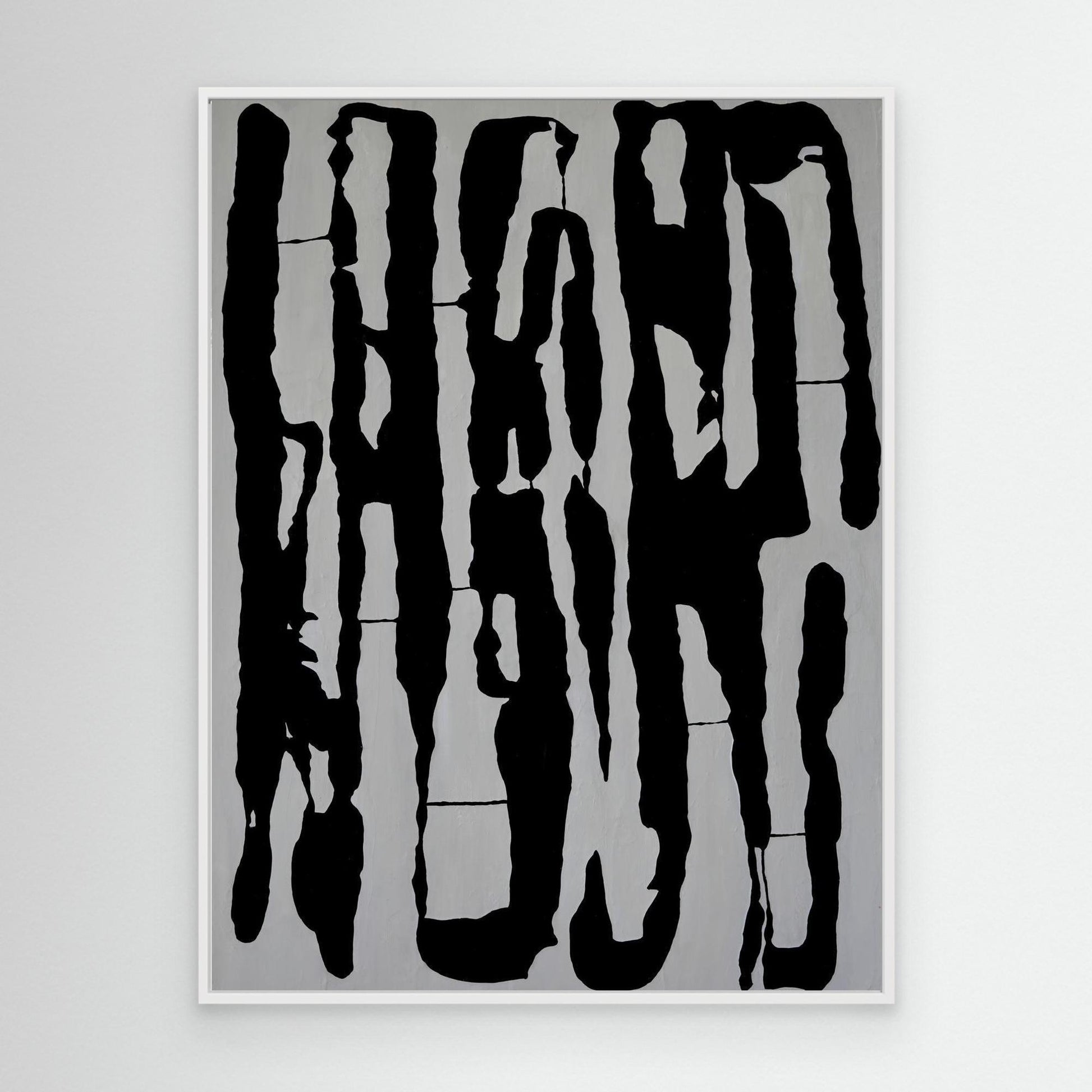 Canvas Print – Abstract Art Painting – Crossroads – Sanna Rastas
