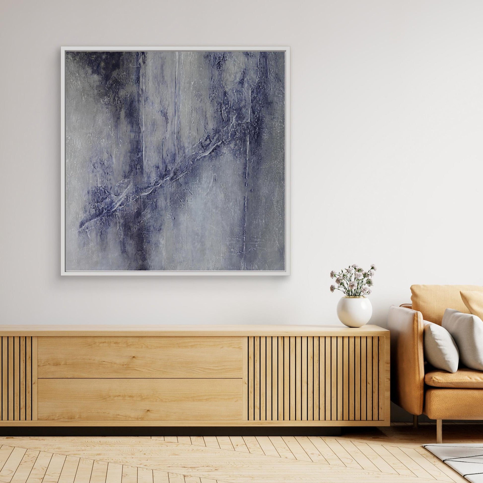 Canvas Print – Abstract Art Painting – Serenity – Sanna Rastas