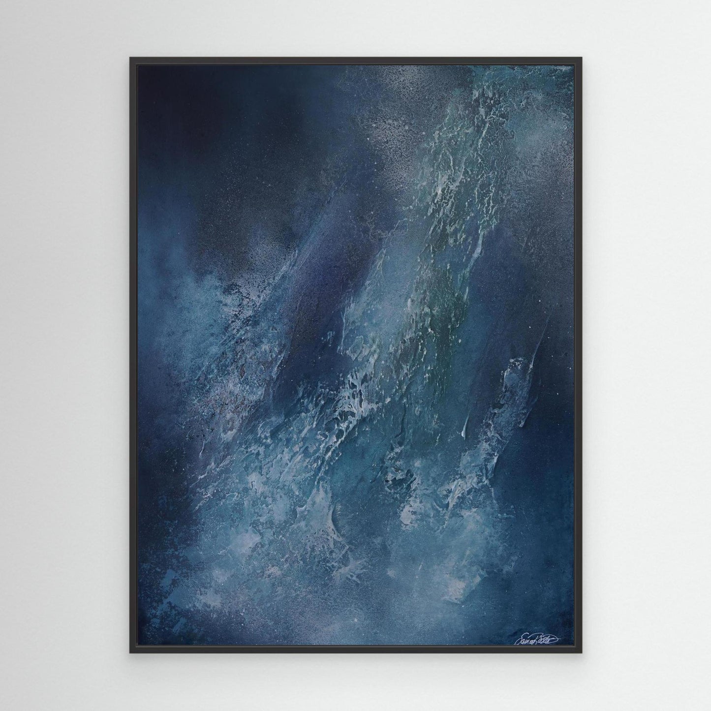 Canvas Print – Abstract Art Painting – Ascencion – Sanna Rastas