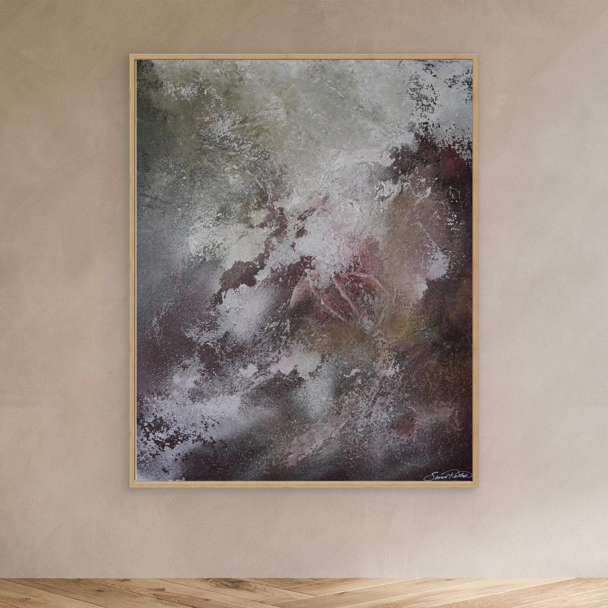 Canvas Print – Abstract Art Painting – xxx – Sanna Rastas