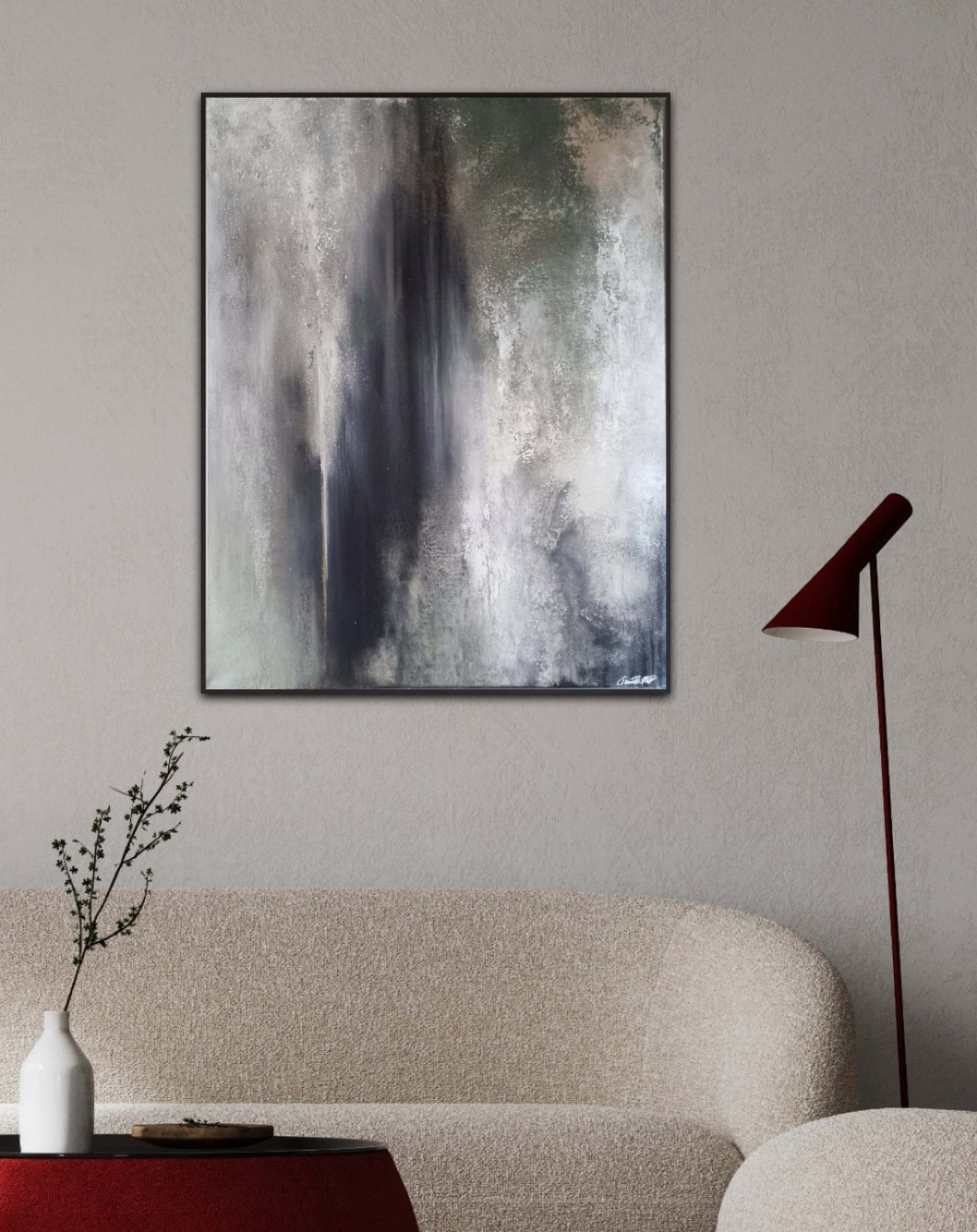 "Echoes Within" – Abstract Art for Calm Interiors