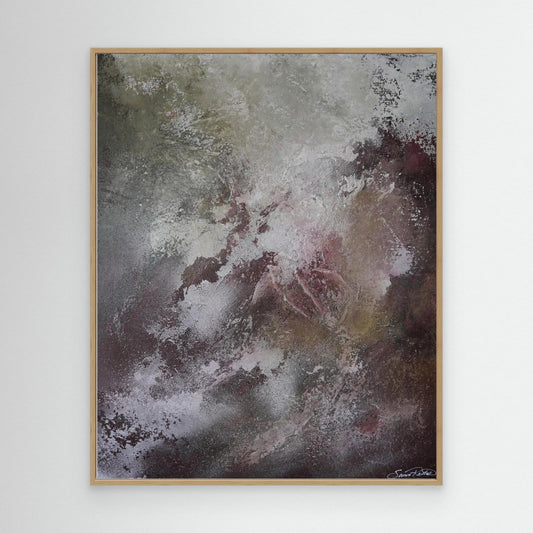 Canvas Print – Abstract Art Painting – xxx – Sanna Rastas