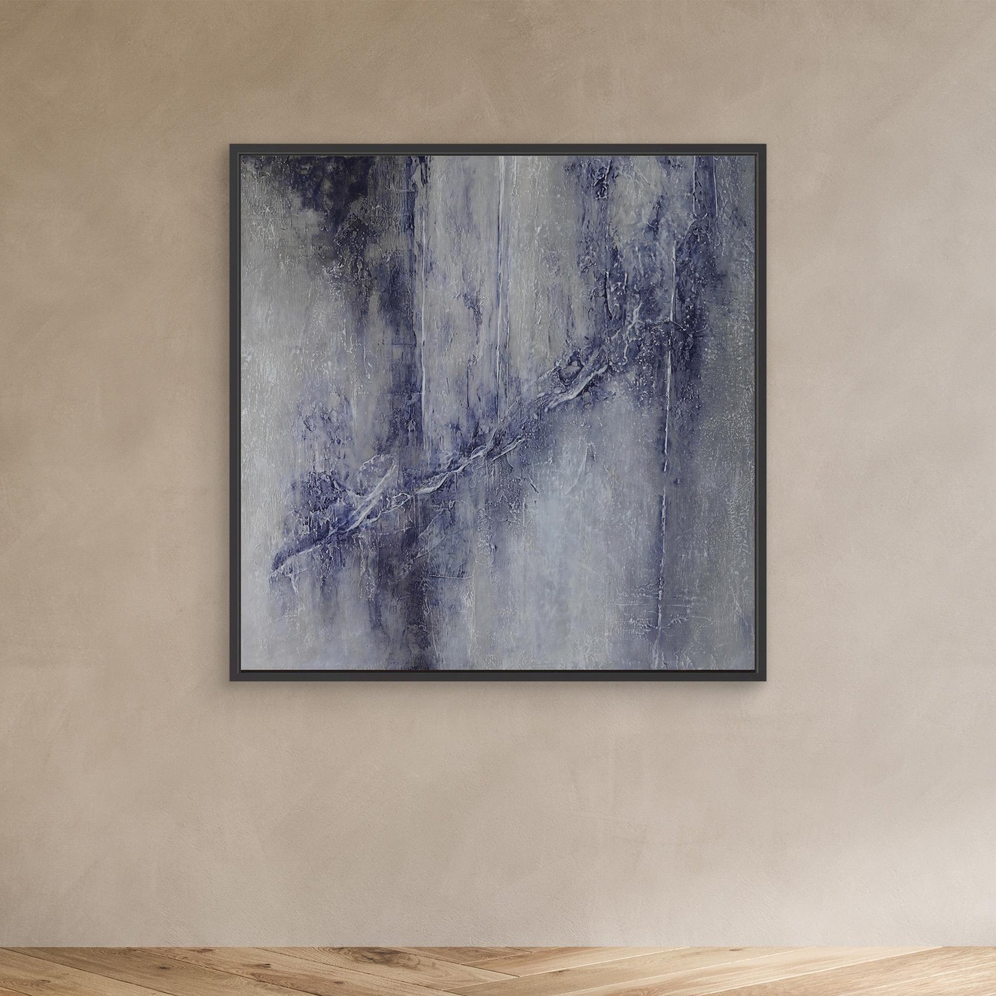 Canvas Print – Abstract Art Painting – Serenity – Sanna Rastas