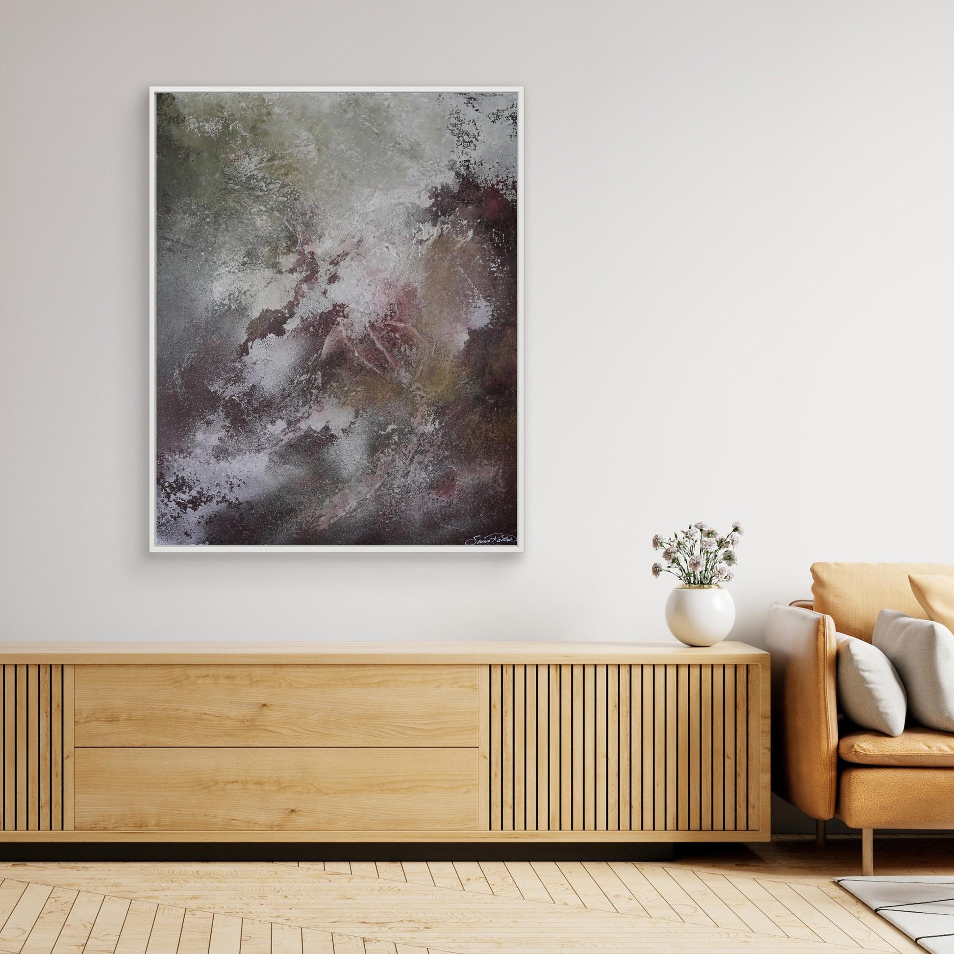 Canvas Print – Abstract Art Painting – xxx – Sanna Rastas