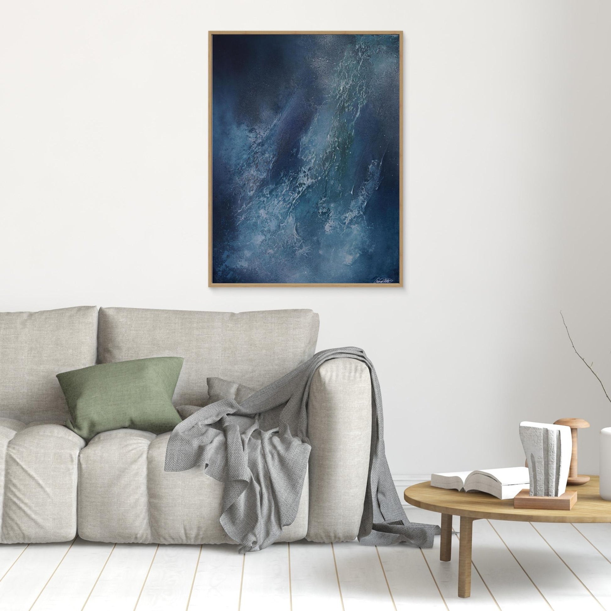 Canvas Print – Abstract Art Painting – Ascencion – Sanna Rastas
