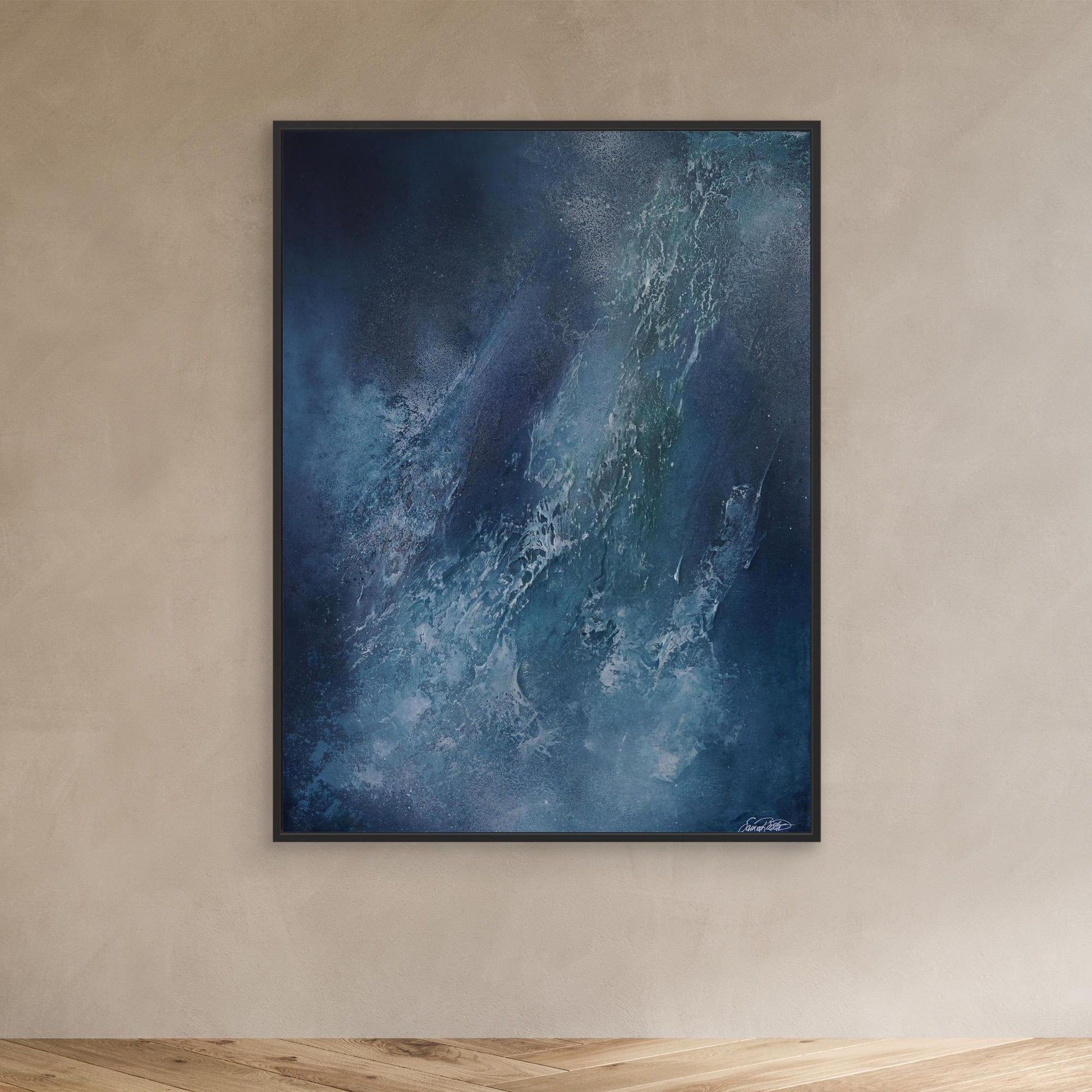 Canvas Print – Abstract Art Painting – Ascencion – Sanna Rastas