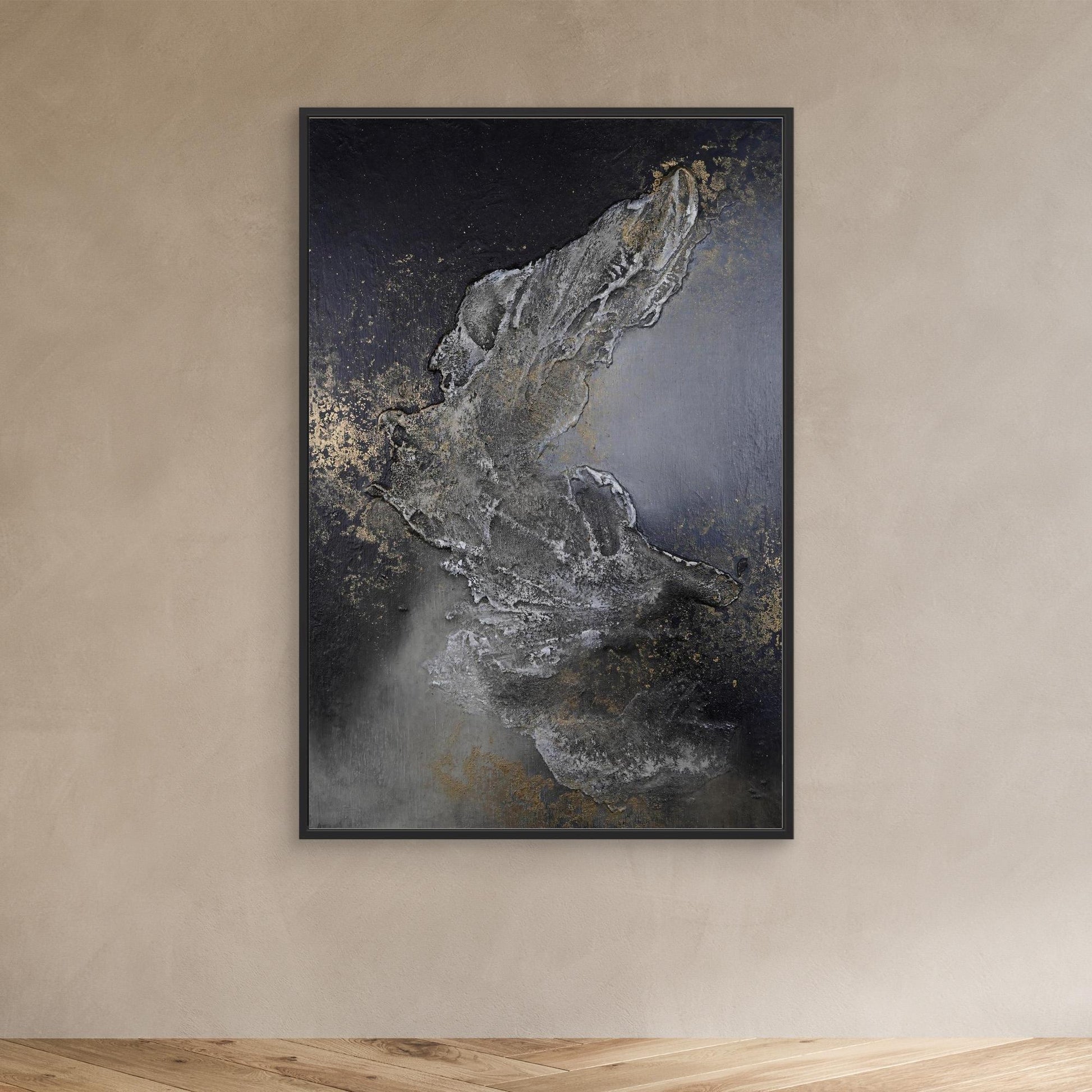 Canvas Print – Abstract Art Painting – Broken wing – Sanna Rastas