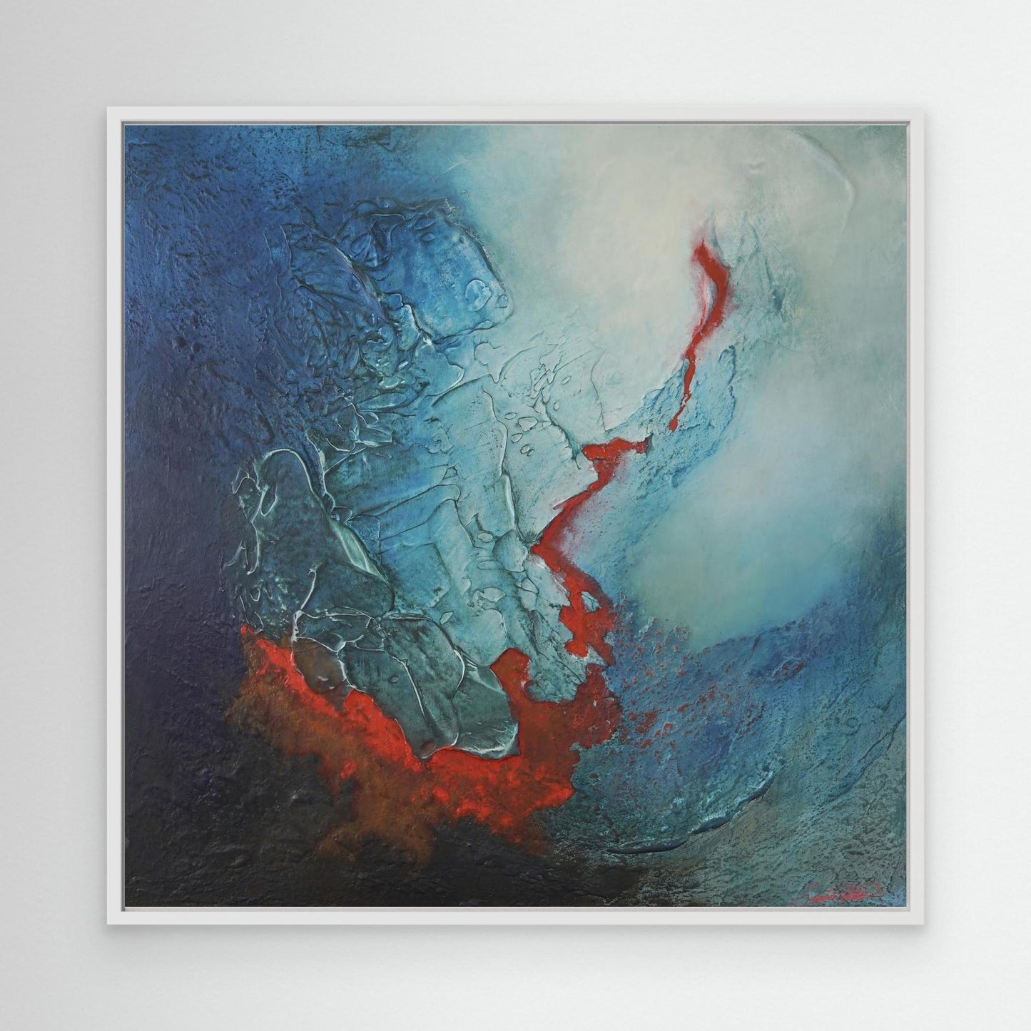Canvas Print – Abstract Art Painting – Motion awakens – Sanna Rastas