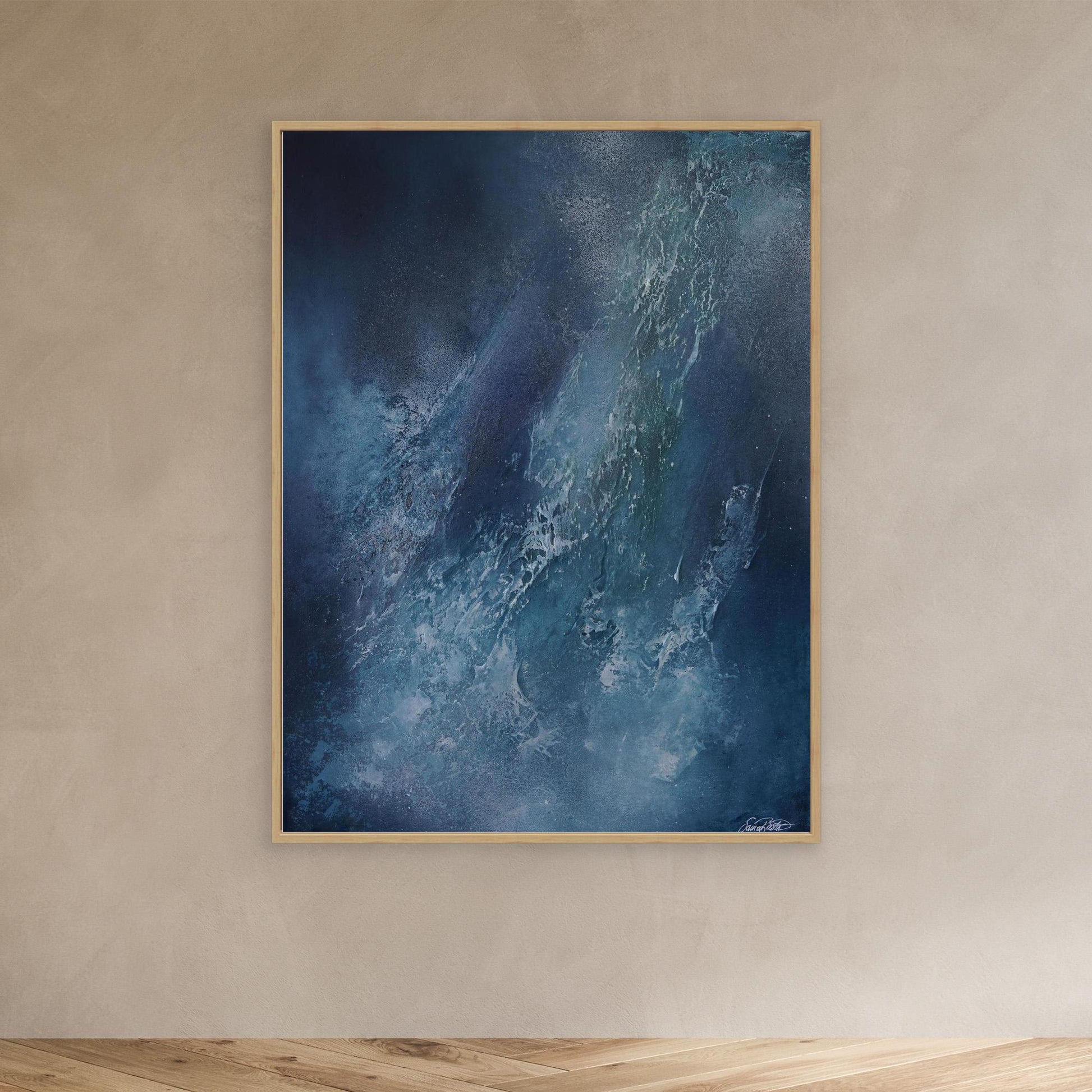Canvas Print – Abstract Art Painting – Ascencion – Sanna Rastas