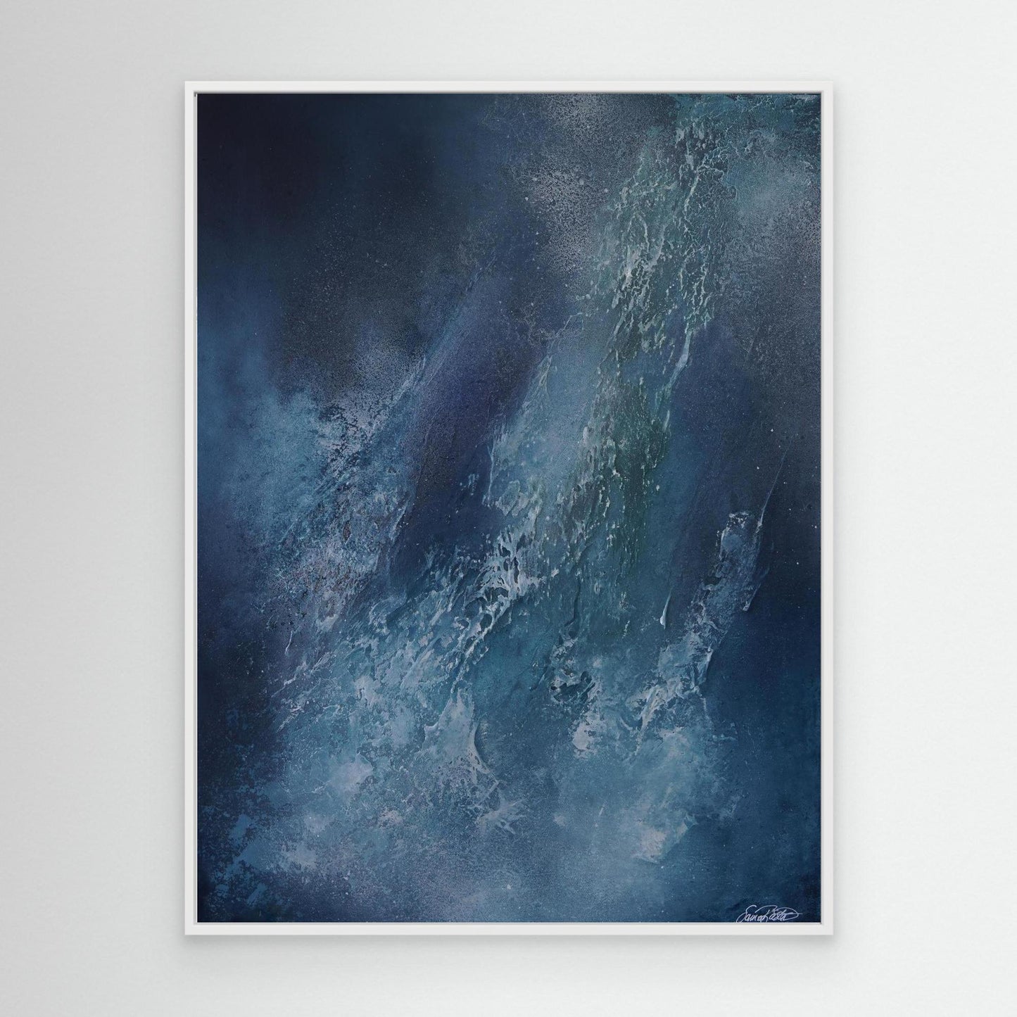 Canvas Print – Abstract Art Painting – Ascencion – Sanna Rastas
