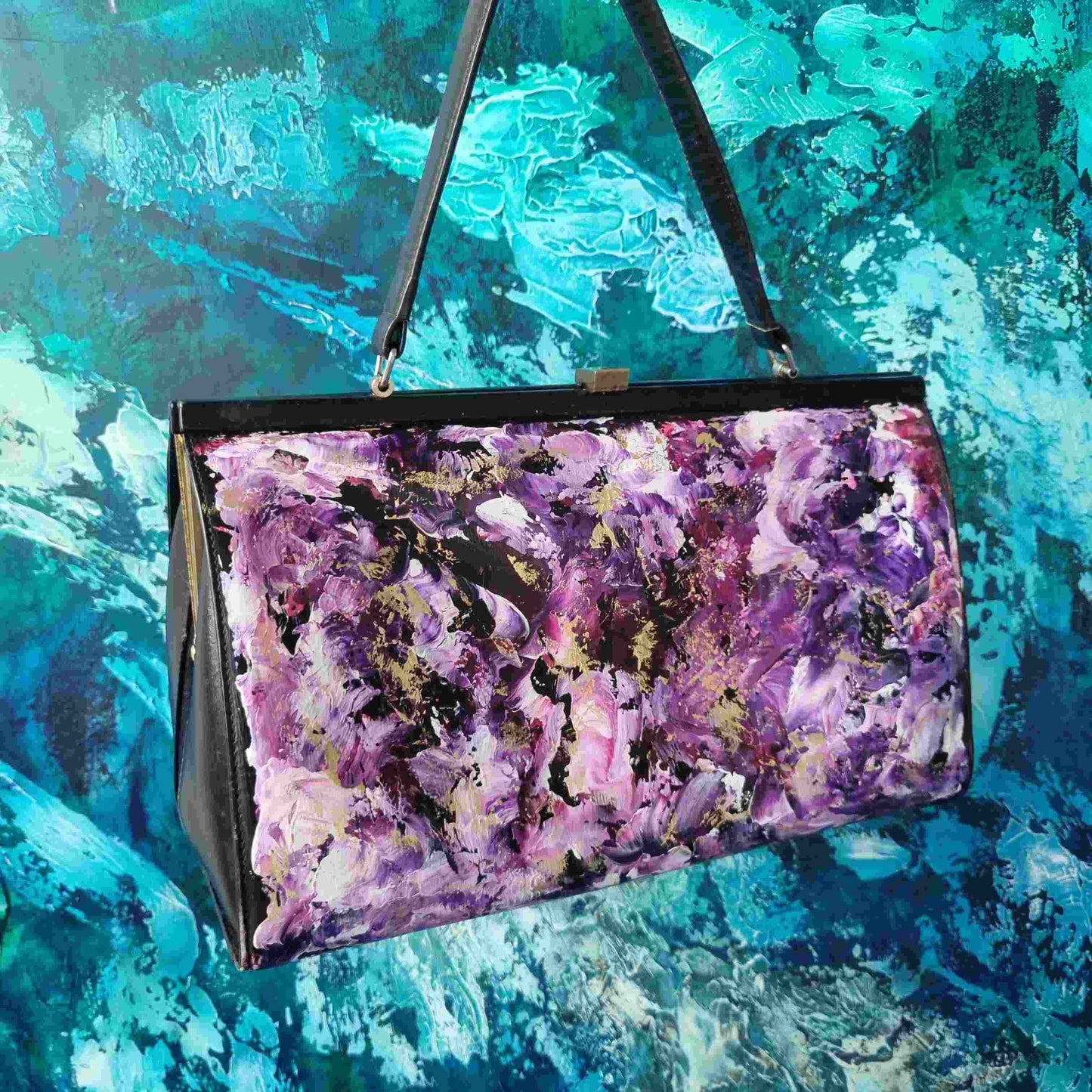 "The Forever Young" Handbag - Pink & Lilac Blossom