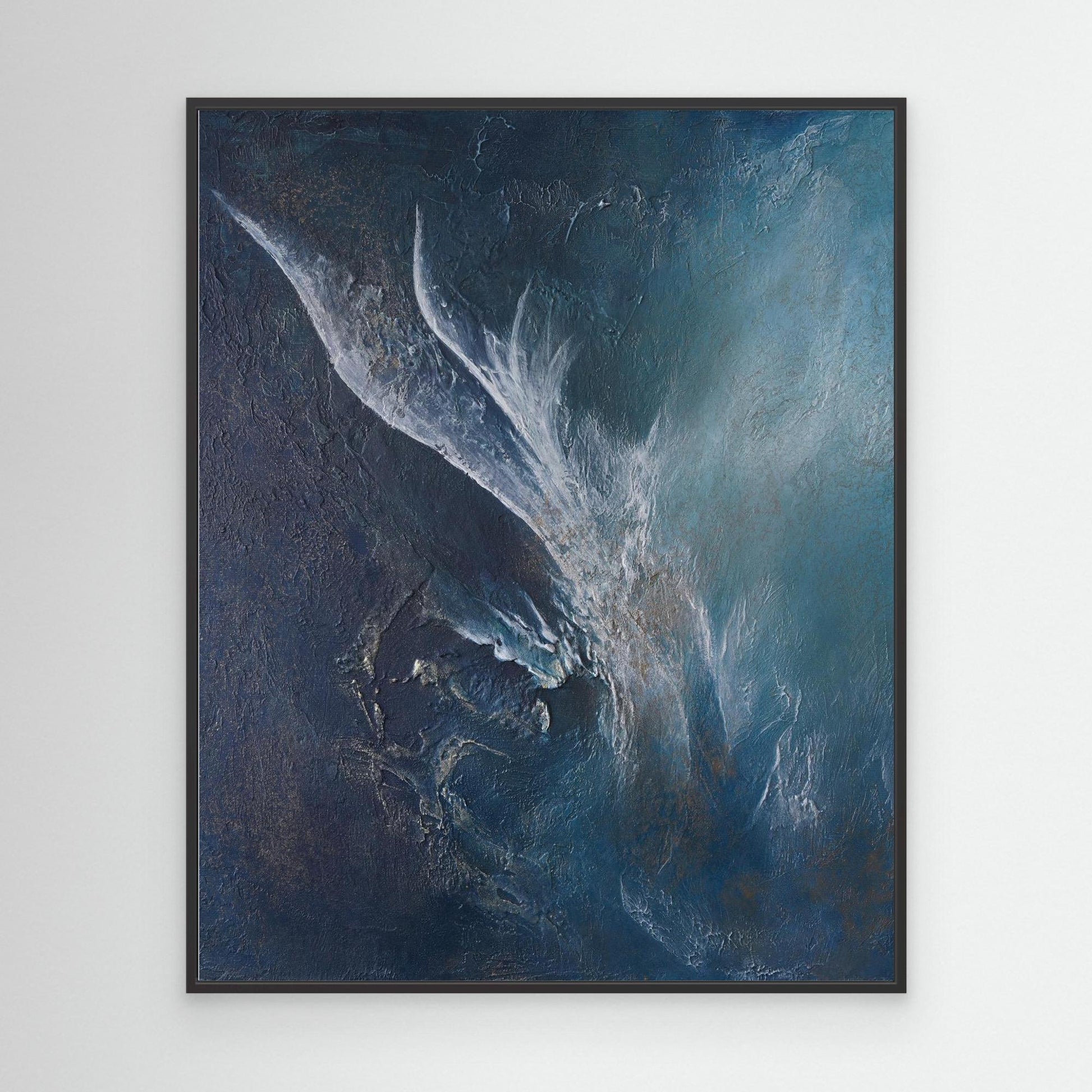 Canvas Print – Abstract Art Painting – Unseen ties – Sanna Rastas
