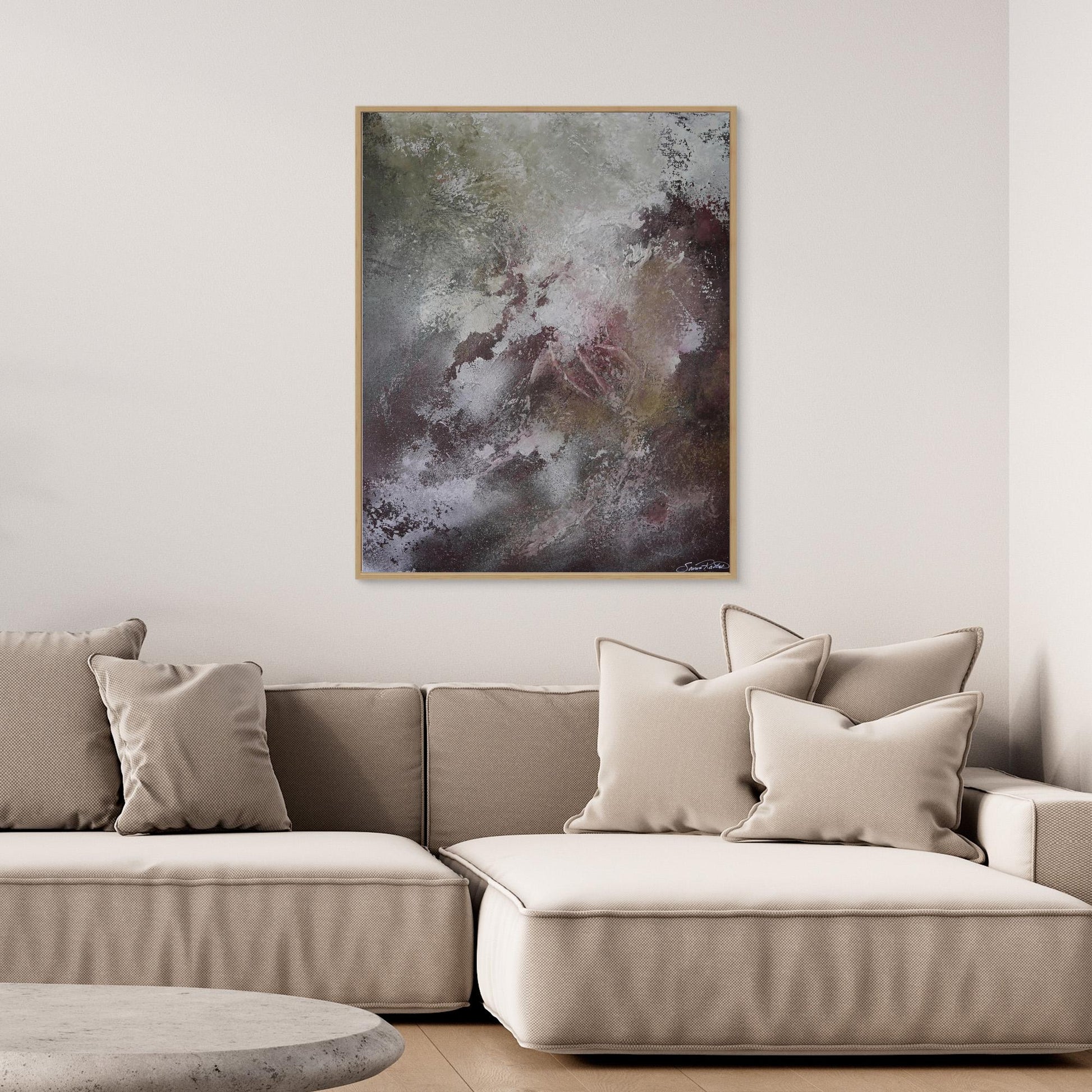 Canvas Print – Abstract Art Painting – xxx – Sanna Rastas