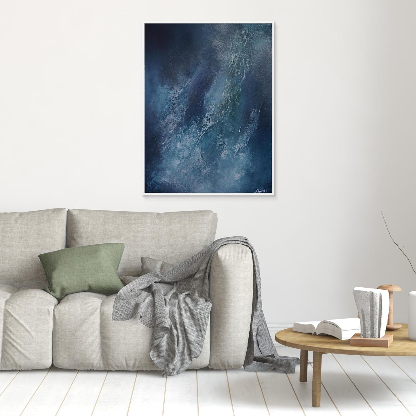 Canvas Print – Abstract Art Painting – Ascencion – Sanna Rastas