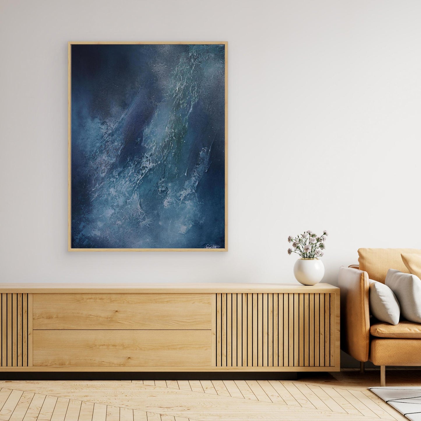 Canvas Print – Abstract Art Painting – Ascencion – Sanna Rastas