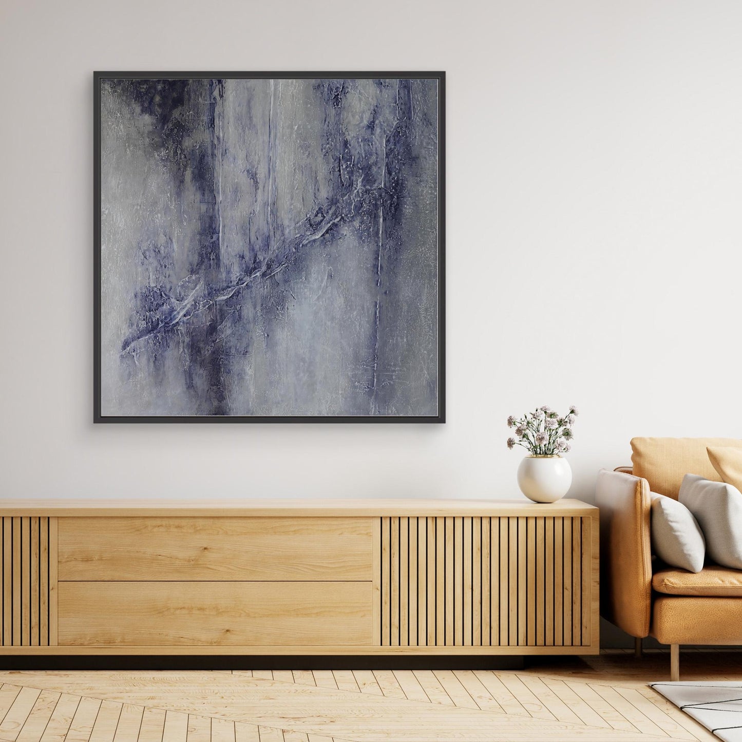 Canvas Print – Abstract Art Painting – Serenity – Sanna Rastas