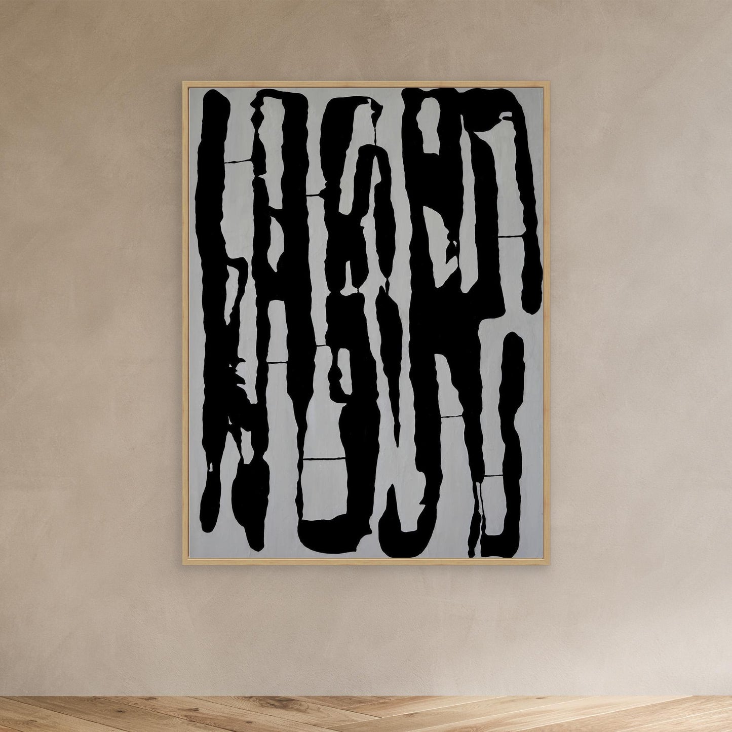 Canvas Print – Abstract Art Painting – Crossroads – Sanna Rastas