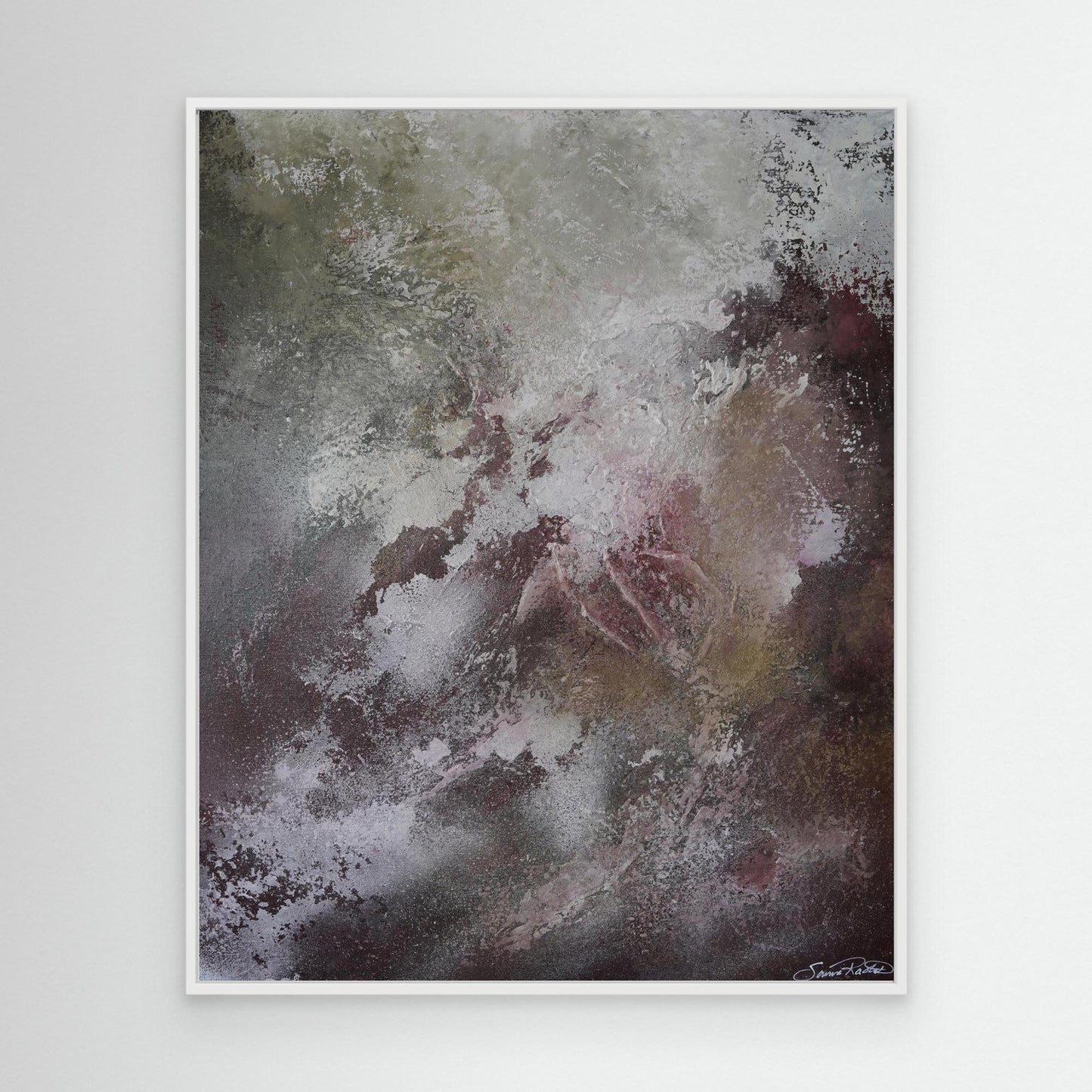 Canvas Print – Abstract Art Painting – xxx – Sanna Rastas