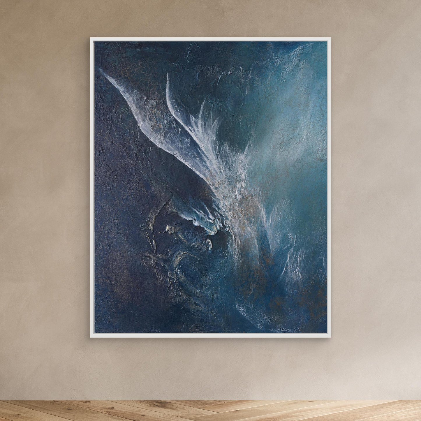 Canvas Print – Abstract Art Painting – Unseen ties – Sanna Rastas