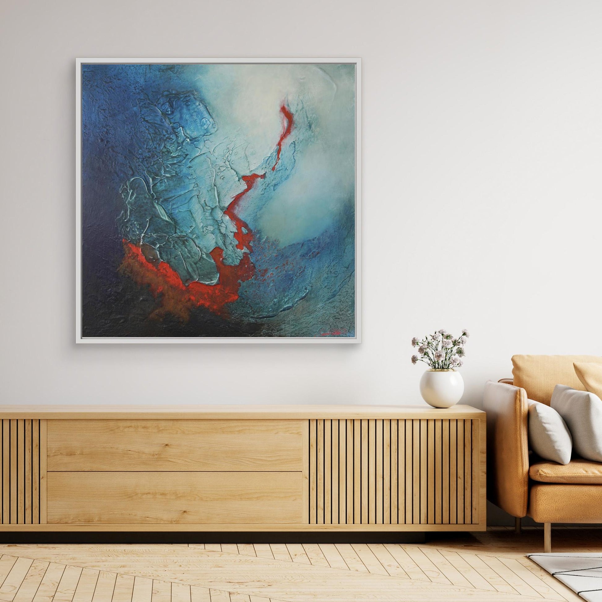 Canvas Print – Abstract Art Painting – Motion awakens – Sanna Rastas