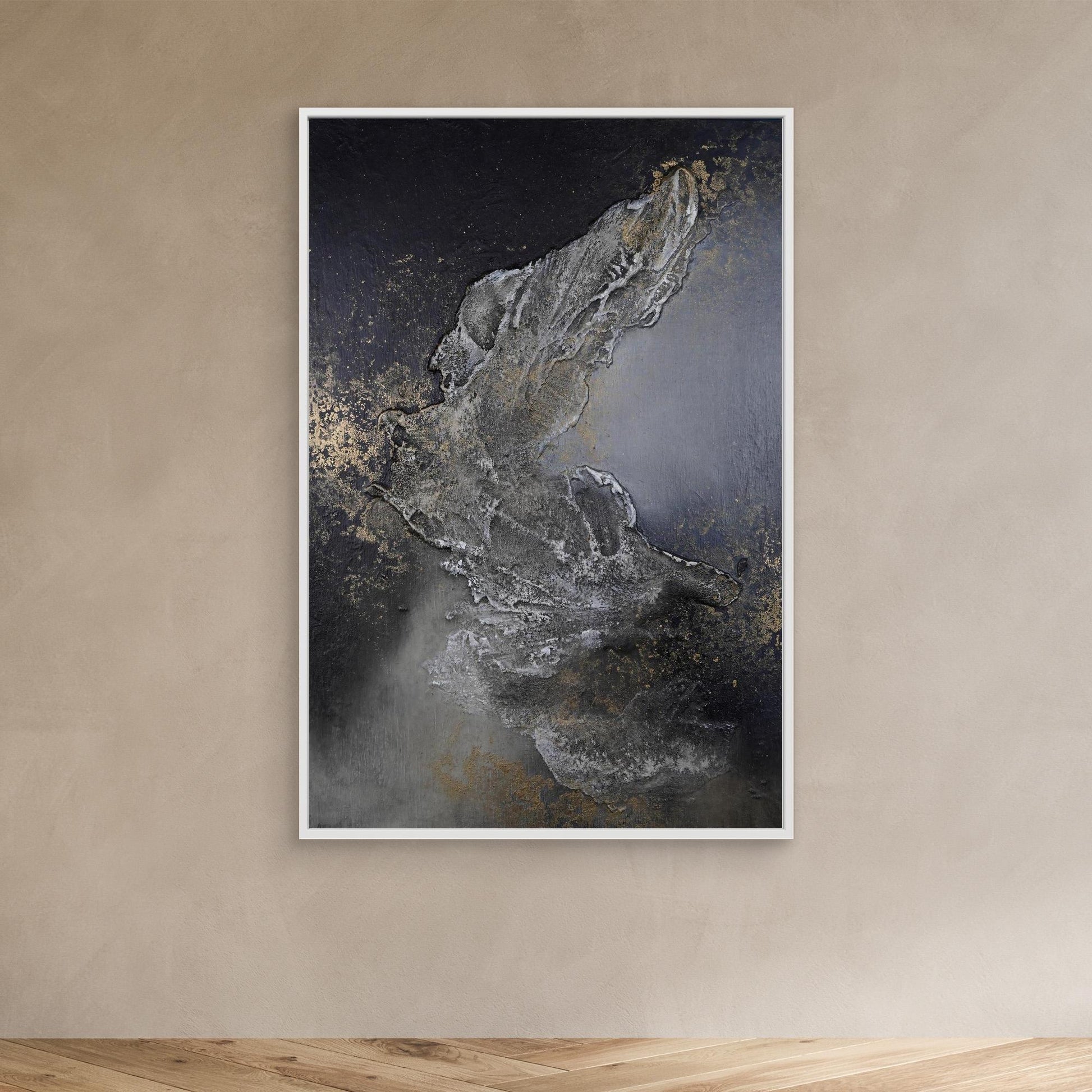 Canvas Print – Abstract Art Painting – Broken wing – Sanna Rastas