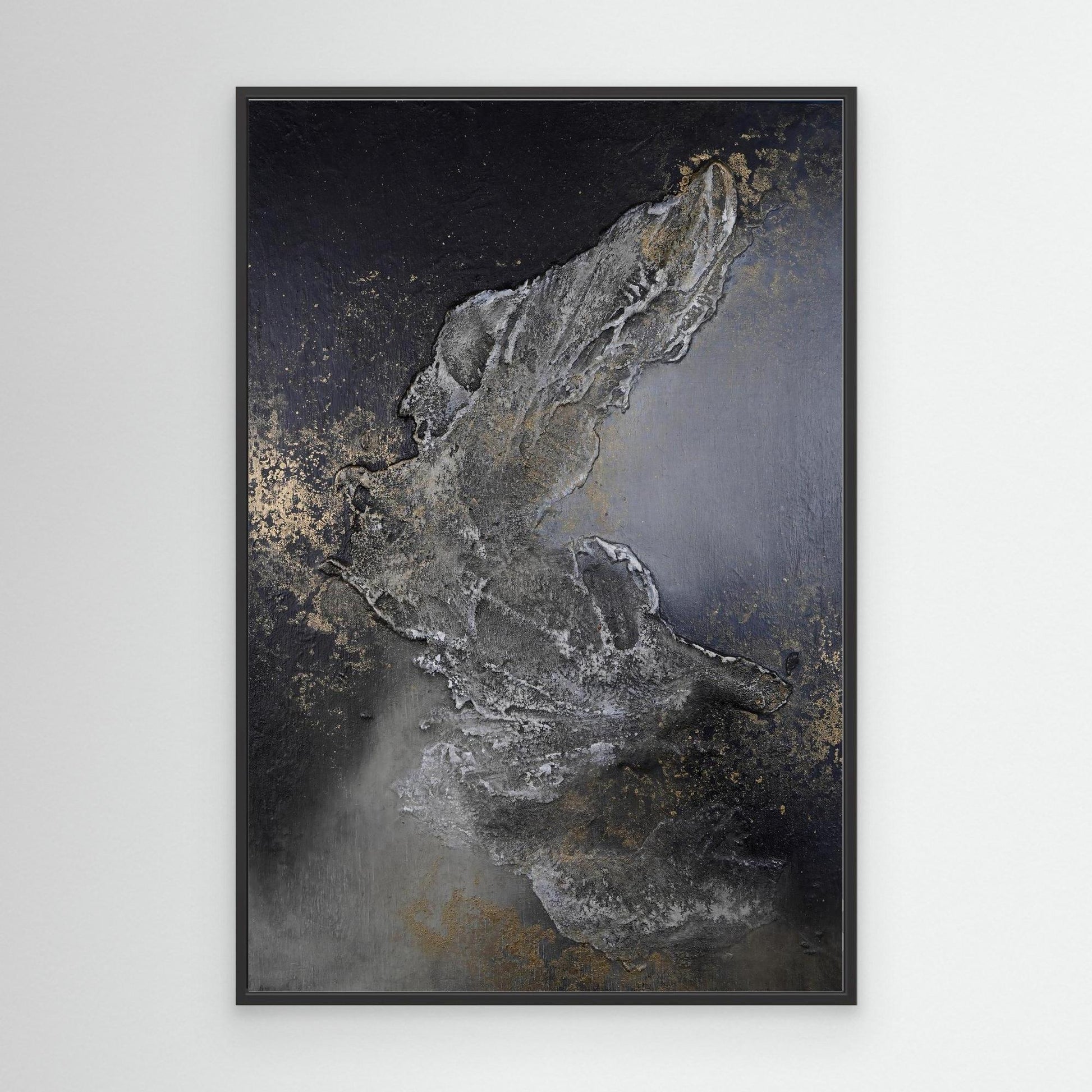 Canvas Print – Abstract Art Painting – Broken wing – Sanna Rastas