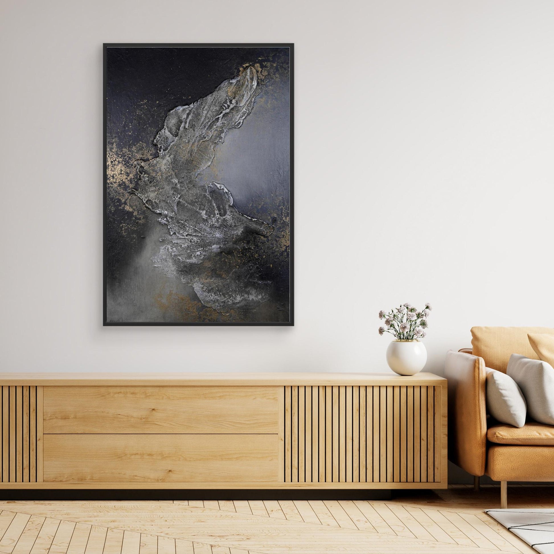 Canvas Print – Abstract Art Painting – Broken wing – Sanna Rastas